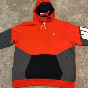 Nike pullover hoodie and Nike Snapback